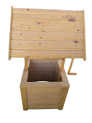 Колодец декоративный кд. 1