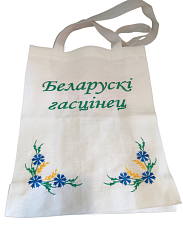 Сумка холщовая сувенирная с вышивкой, Арт. 67с458172-25