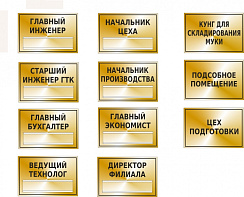 Табличка